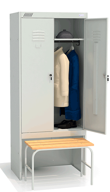 Шкаф для одежды ШРК-22-800 ВСК